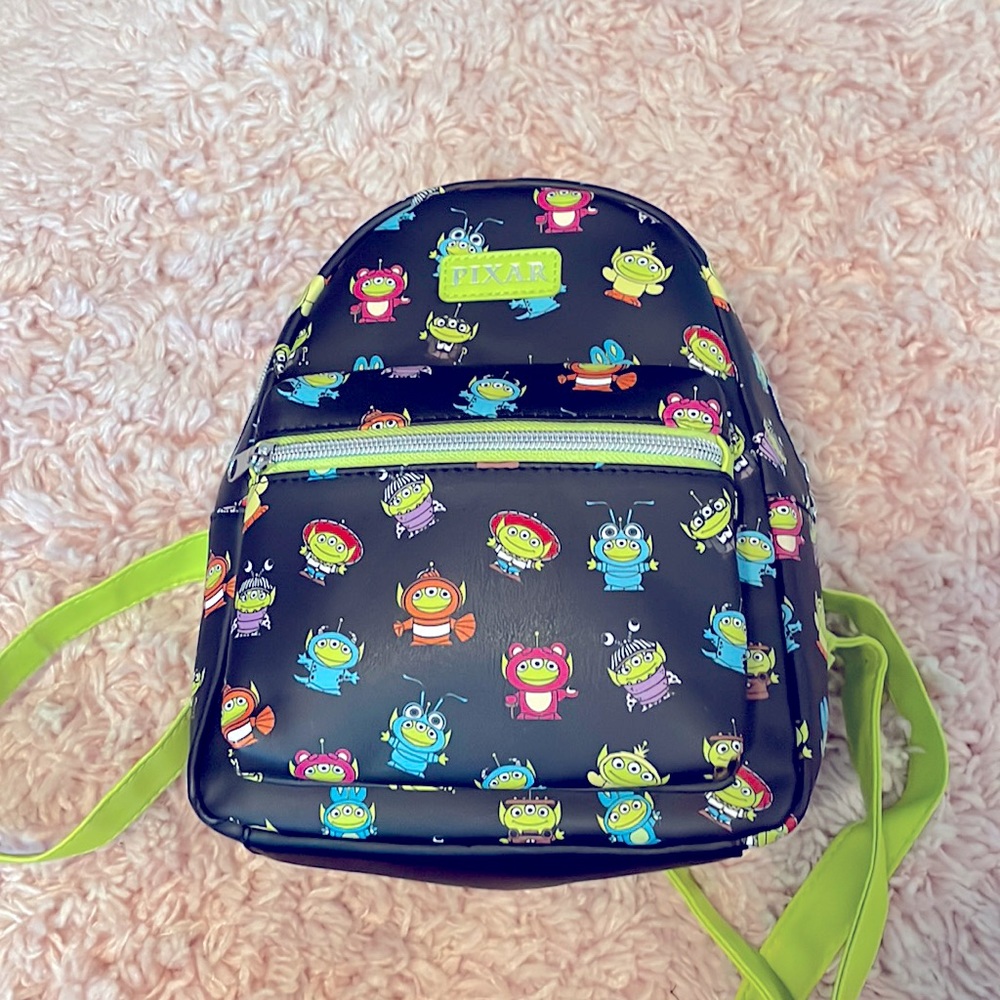 Loungefly Toy Story Alien Mini Backpack